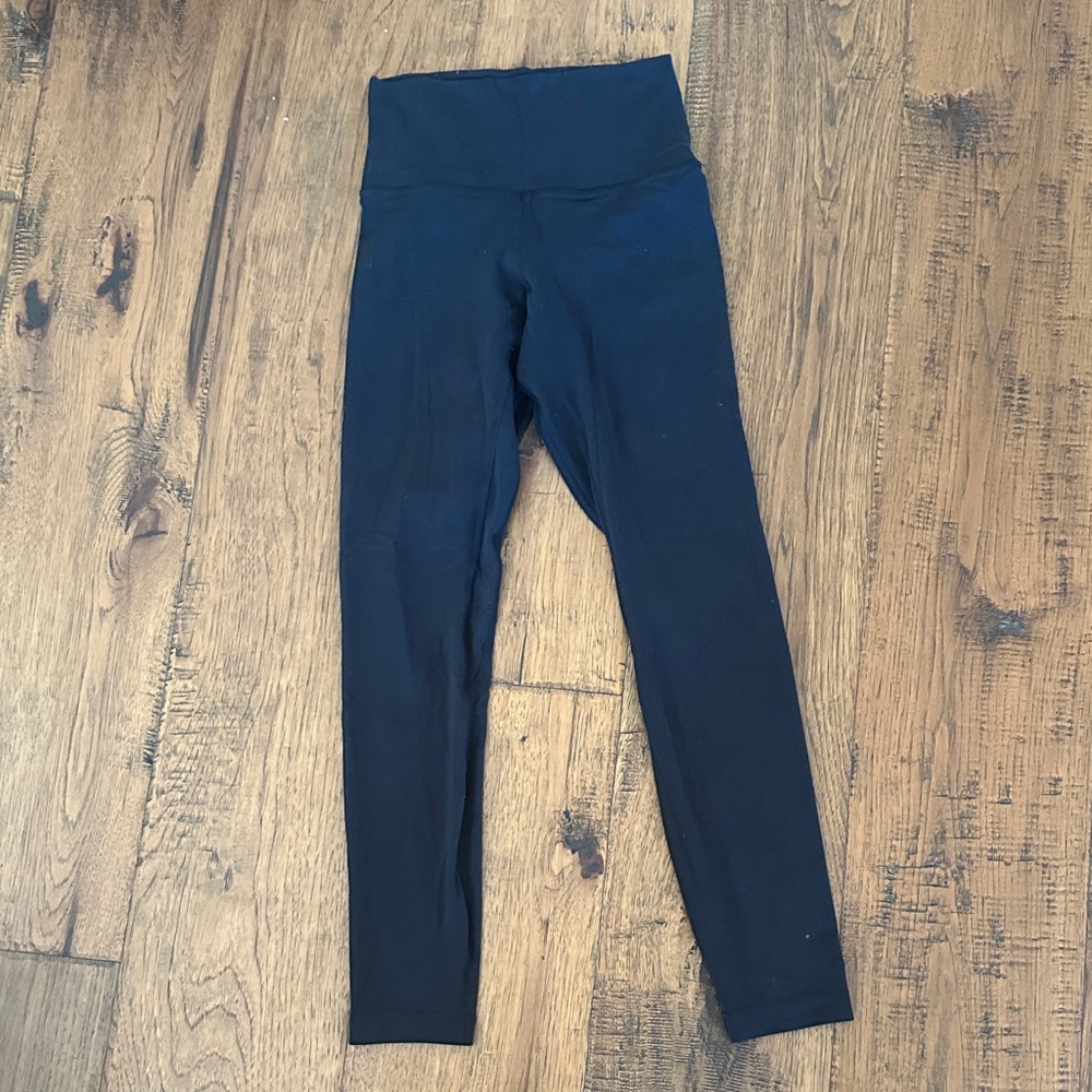 Lululemon Black Align Leggings 25”